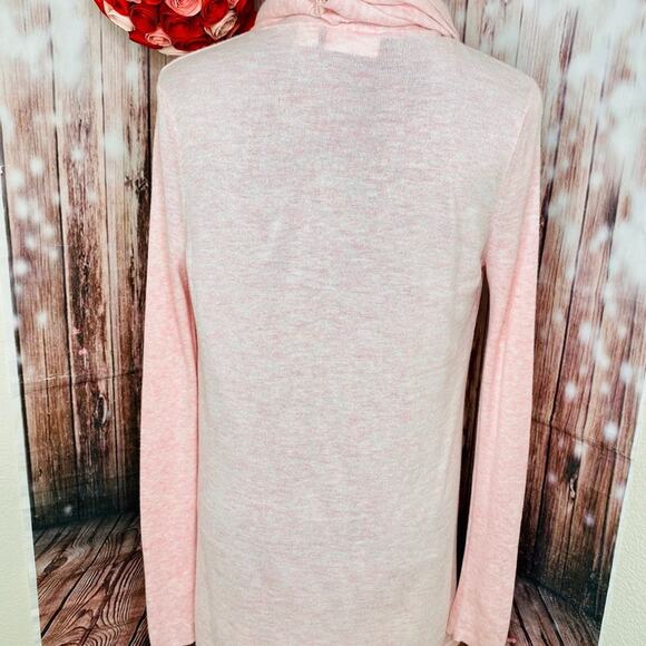 Nordstrom Pink Lingerie Sweater Small - Picture 2 of 6